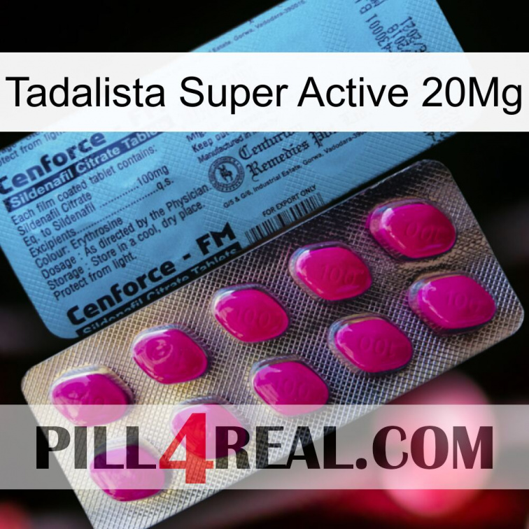 Tadalista Super Active 20Mg 35